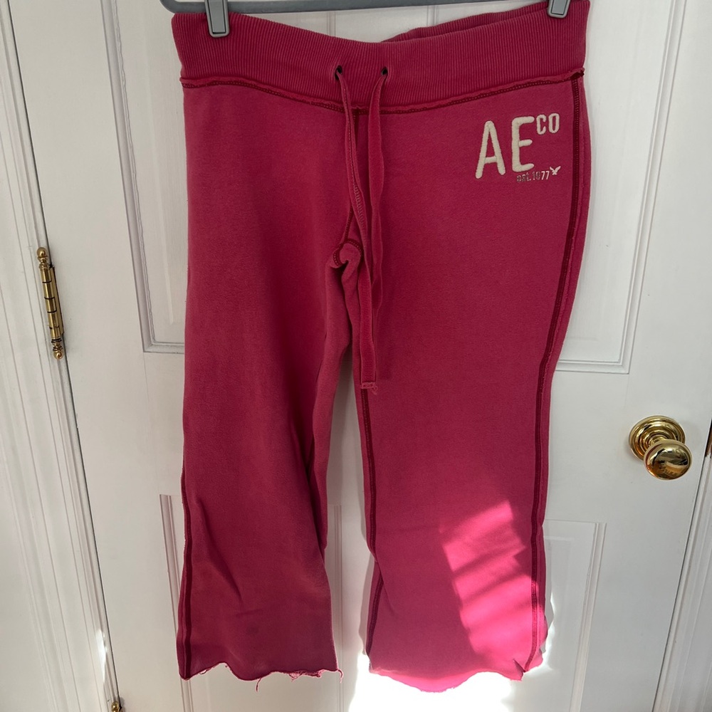 Vintage American Eagle lowrise sweatpants🌺